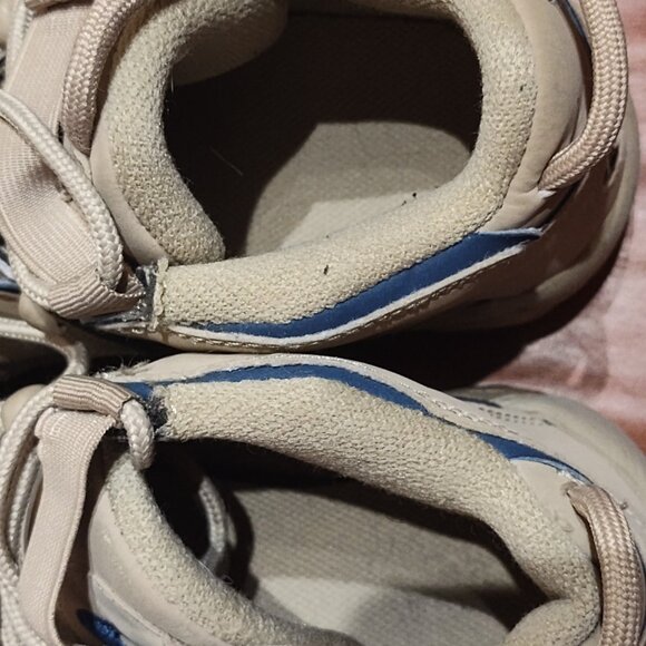 Size 7 - Nike Air More Uptempo GS Limestone Brown Junior Kids Women DQ6200-200 main image 7